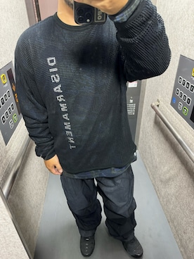 「WTAPS（ダブルタップス）のアイテム」を使った、ゆーいさん（メンズ・173cm）の秋コーディネート