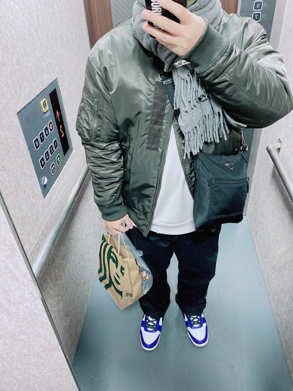 MA-1を使った「kith」の人気ファッションコーディネート - WEAR