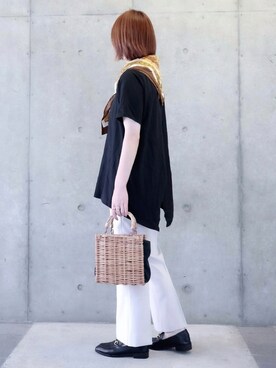 ちぃーさん(レディース・161cm)の夏コーディネート