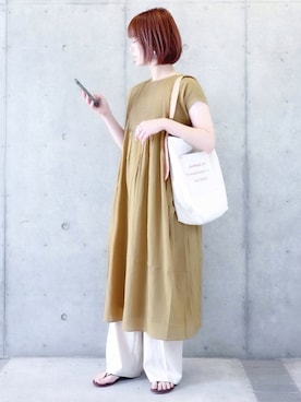 ちぃーさん(レディース・161cm)の夏コーディネート