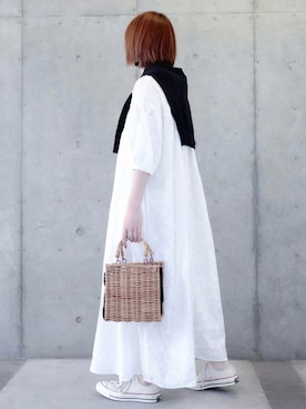 ちぃーさん（レディース・161cm）の夏コーディネート