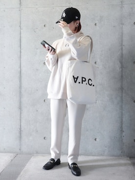 ちぃーさん（レディース・161cm）の秋コーディネート