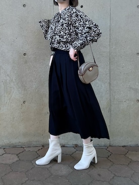 ちぃーさん(レディース・161cm)の秋コーディネート