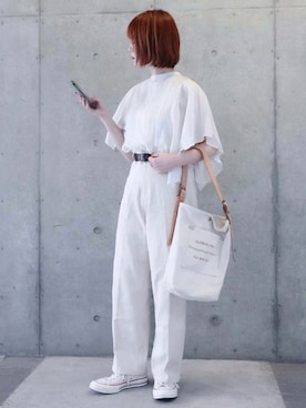 ちぃーさん（レディース・161cm）の夏コーディネート