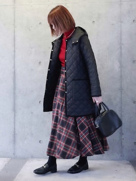 ちぃーさん（レディース・161cm）の秋コーディネート