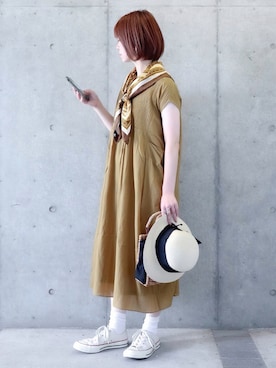 ちぃーさん（レディース・161cm）の夏コーディネート