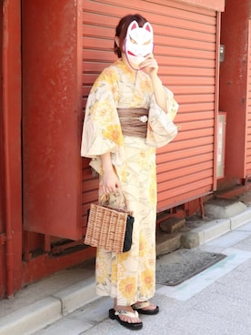 ちぃーさん（レディース・161cm）の夏コーディネート