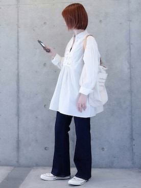 ちぃーさん（レディース・161cm）の夏コーディネート