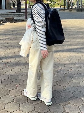 「アイテム（福袋/福箱、その他）」を使った、ちぃーさん（レディース・161cm）の秋コーディネート