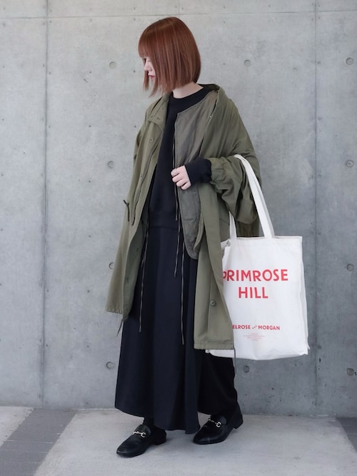 ちぃー Angieのモッズコートを使ったコーディネート Wear