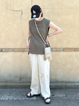 「teva」｜「アイテム（福袋/福箱）」を使った、ちぃーさん（レディース・161cm）の夏コーディネート