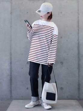 ちぃーさん（レディース・161cm）の夏コーディネート