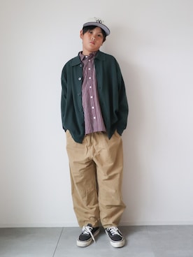 KISA / SANAさん（キッズ・151cm）の秋コーディネート