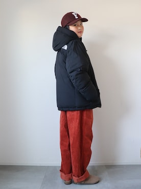 「アイテム（ジャケット/アウター）」を使った、KISA / SANAさん（キッズ・151cm）の冬コーディネート