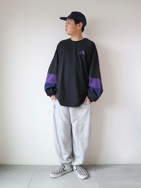 KISA / SANAさん（キッズ・154cm）の秋コーディネート