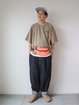 KISA / SANAさん(キッズ・154cm)の春コーディネート