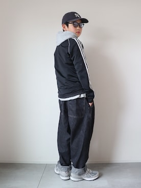 KISA / SANAさん(キッズ・154cm)の春コーディネート