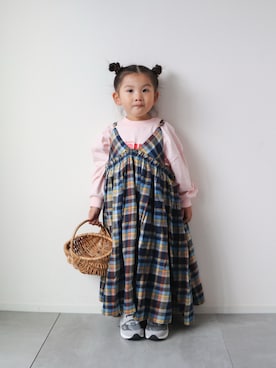 KISA / SANAさん（キッズ・151cm）の秋コーディネート