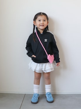 KISA / SANAさん（キッズ・90cm）の春コーディネート