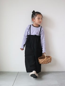 KISA / SANAさん（キッズ・90cm）の秋コーディネート