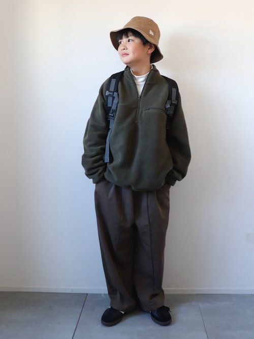 noroll バケットハット　カーキ NOROLL バケットハットノーロール