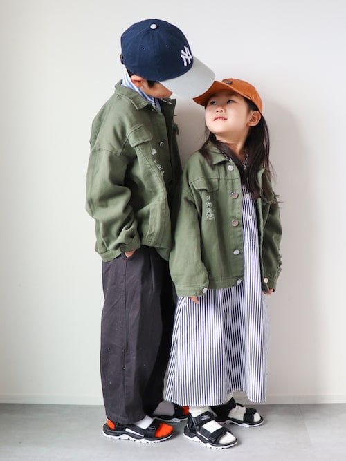 Kisa Sana 47brandのキャップを使ったコーディネート Wear