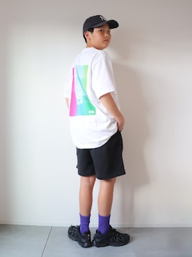 KISA / SANAさん（キッズ・90cm）の夏コーディネート