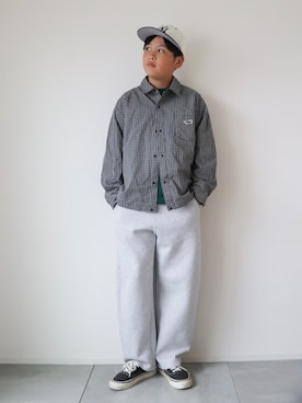 KISA / SANAさん（キッズ・151cm）の秋コーディネート