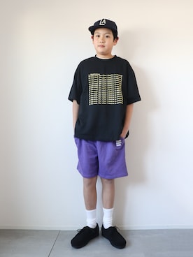 KISA / SANAさん（キッズ・154cm）の春コーディネート