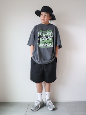 KISA / SANAさん（キッズ・154cm）の春コーディネート
