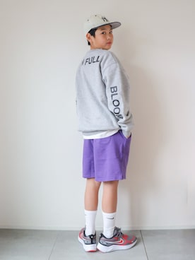 KISA / SANAさん(キッズ・154cm)の冬コーディネート