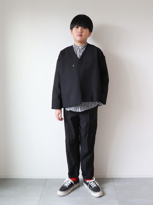riziere フォーマルスーツ シャツ セット 120cm