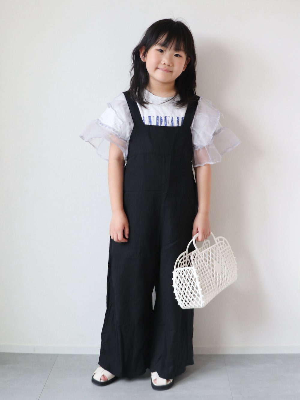 chloe❤️ です★新品★オーガンジー プリントシャツ overprint/オーバープリント/【LHP EXCLUSIVE】Shopper Tee