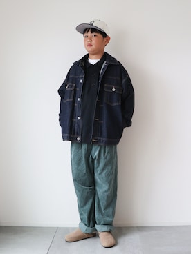 KISA / SANAさん（キッズ・151cm）の秋コーディネート