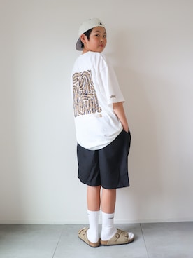KISA / SANAさん(キッズ・154cm)の夏コーディネート
