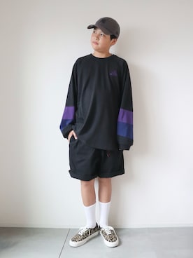 KISA / SANAさん（キッズ・90cm）の秋コーディネート
