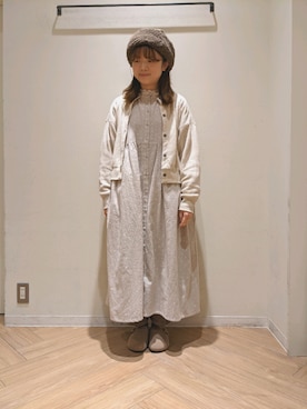 no_さん（レディース・155cm）の冬コーディネート