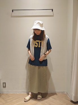 no_さん（レディース・155cm）の夏コーディネート