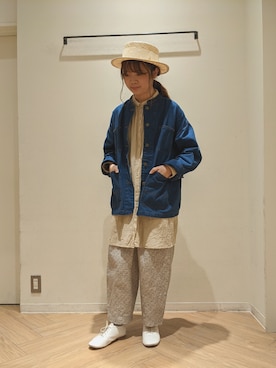 no_さん(レディース・155cm)の春コーディネート