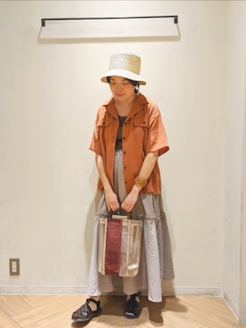 no_さん（レディース・155cm）の春コーディネート