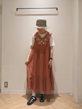 no_さん（レディース・155cm）の夏コーディネート