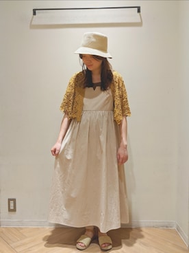 no_さん（レディース・155cm）の夏コーディネート