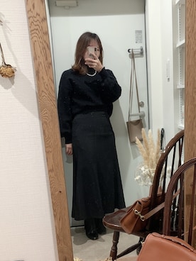 ふきさん(レディース・154cm)の冬コーディネート