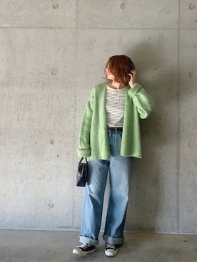 「TRICOTS JEAN MARC」｜Rさん（レディース・153cm）の秋コーディネート