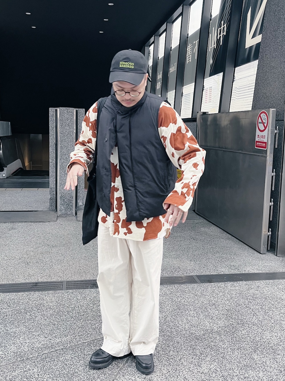 無印良品 MUJILaboグレー ダウンベスト L-XL MUJI (無印良品