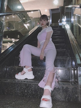 イロハ レナさん（レディース・163cm）の夏コーディネート