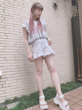 イロハ レナさん（レディース・163cm）の秋コーディネート