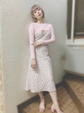 イロハ レナさん（レディース・163cm）の秋コーディネート