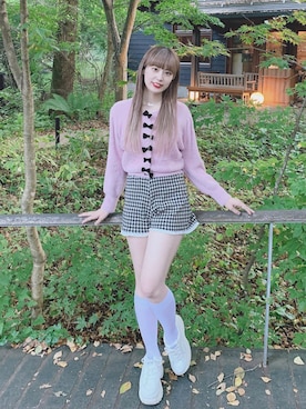 イロハ レナさん（レディース・163cm）の秋コーディネート