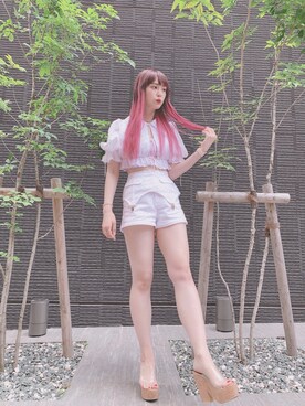 イロハ レナさん(レディース・163cm)の秋コーディネート